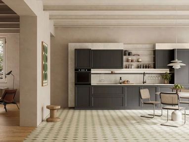 Cucina Moderna lineare Madeira di Imab