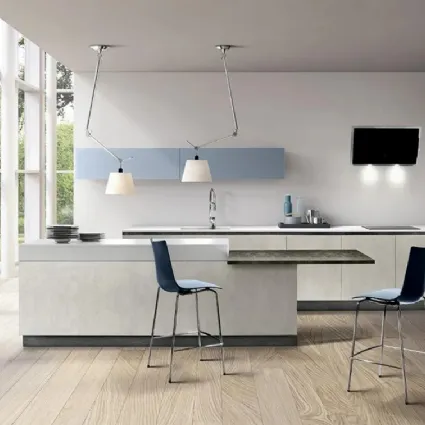 Cucina Moderna Miami 05 di Spagnol Cucine