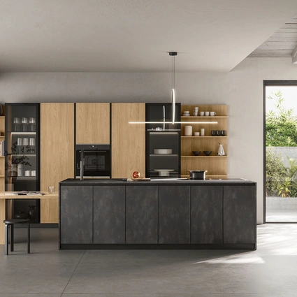 Cucina Moderna con isola Ortigia di Imab