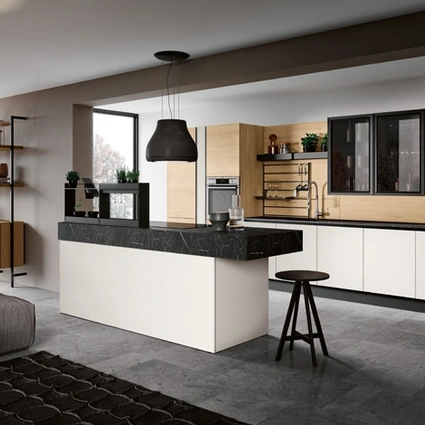 Cucina Moderna con isola Panarea di Imab