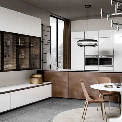 Cucina Vivere Italia 09 di Spagnol Cucine