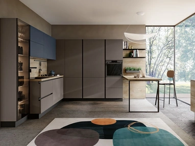 Cucina Moderna angolare Tropea di Imab