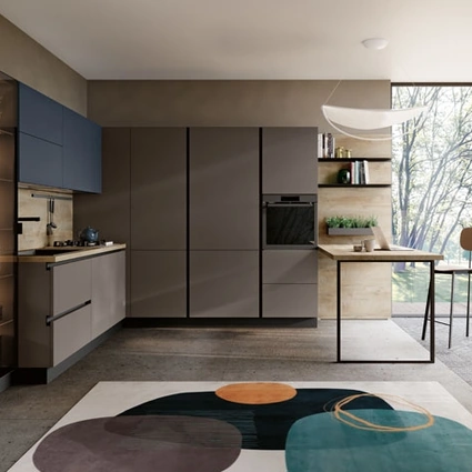 Cucina Moderna angolare Tropea di Imab