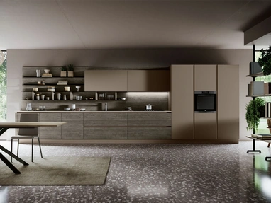 Cucina Moderna lineare Tropea di Imab