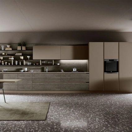 Cucina Moderna lineare Tropea di Imab