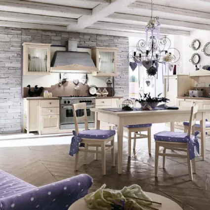 Cucina Shabby Chic Everyday Cotone di Callesella