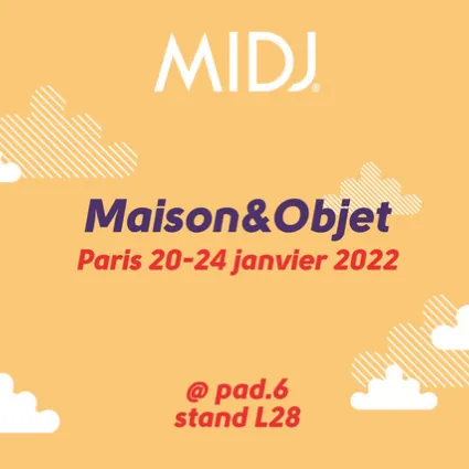 Midj @ Maison&Objet 2022, Parigi