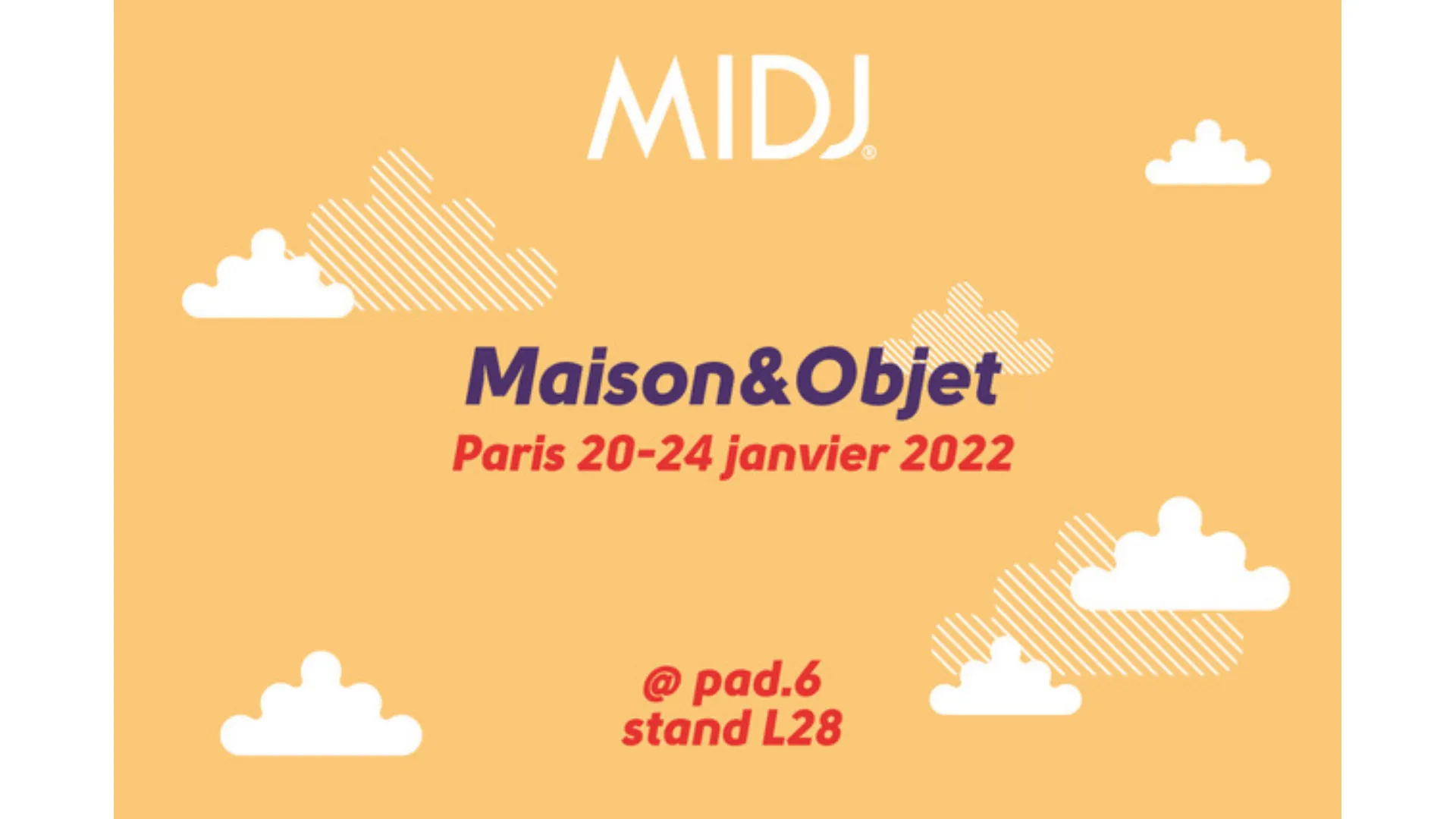 Midj @ Maison&Objet 2022, Parigi