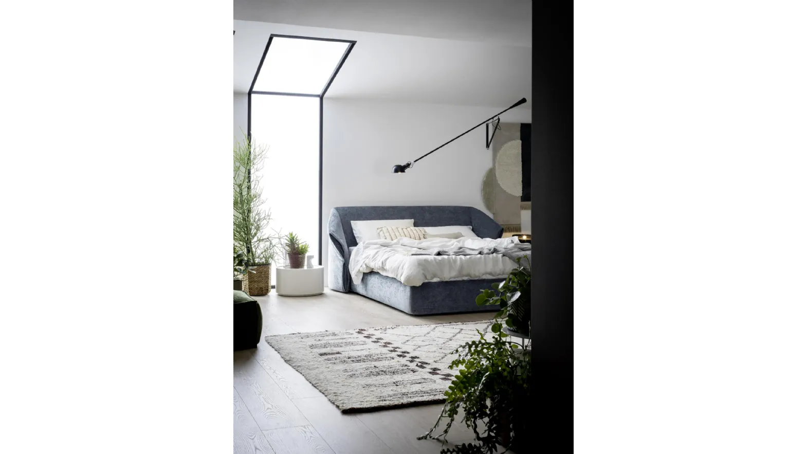 NOVAMOBILI: Letto HIDE