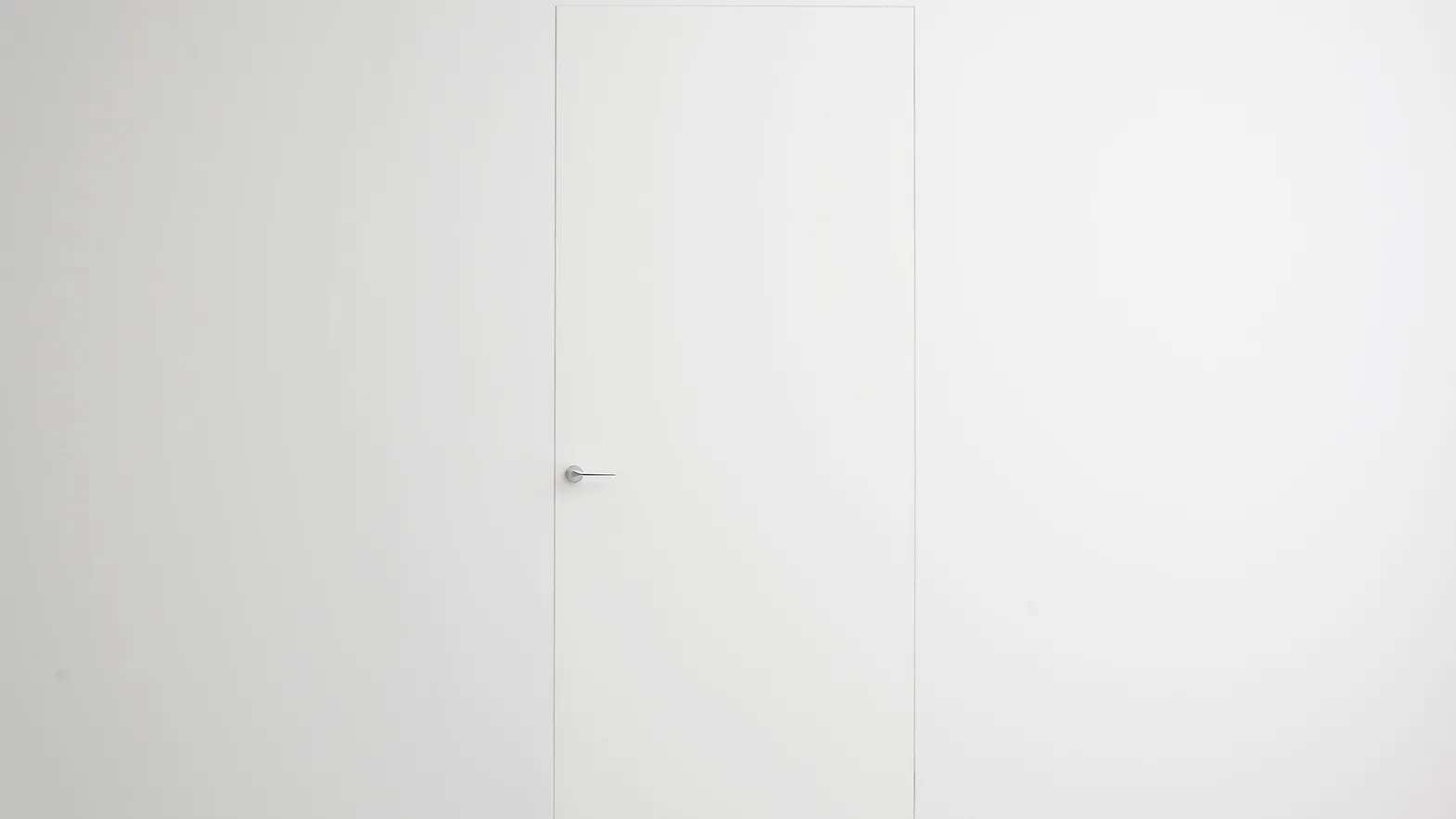 Porta filo muro battente per interni Integra di Albed