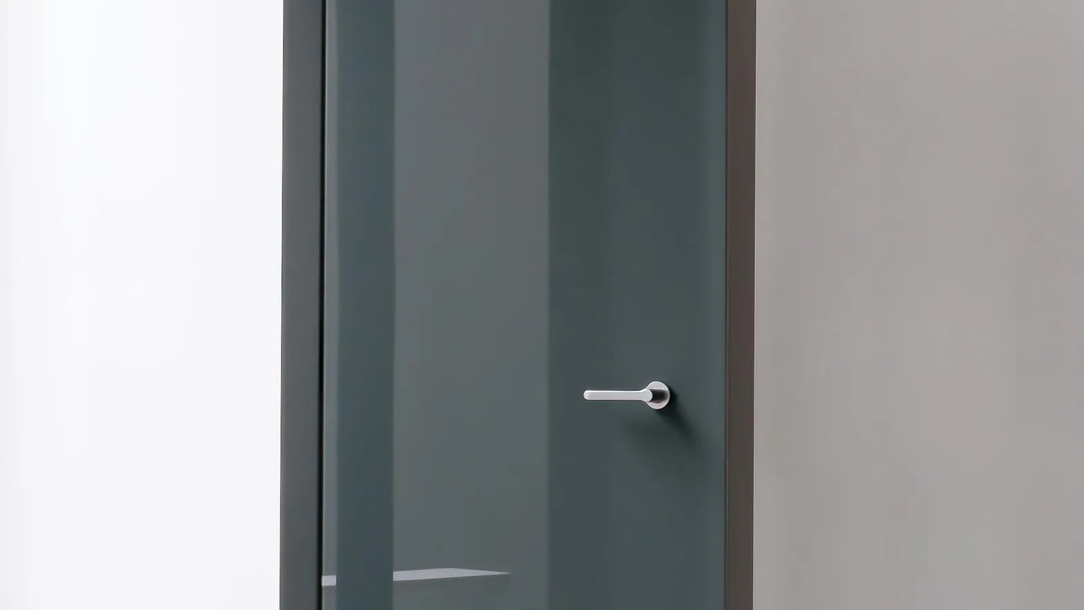 Porta battente per interni Level di Albed