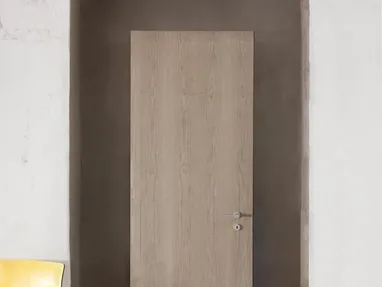 Porta battente in legno per interni Level di Albed