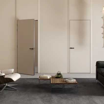 Porta battente per interni Morbida di Albed