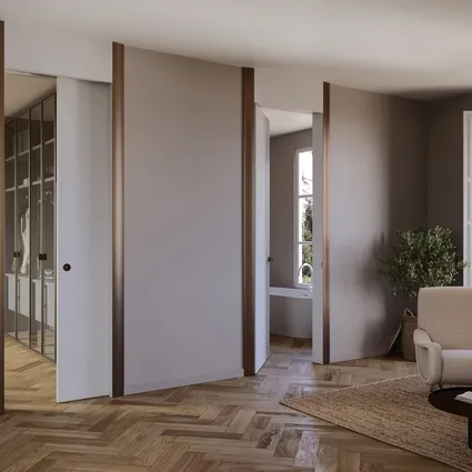 Porta scorrevole per interni Morbida di Albed