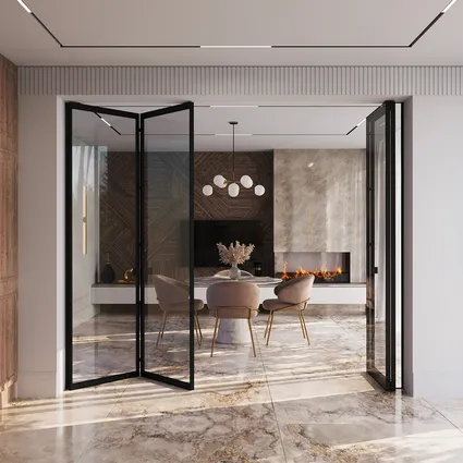 Porta per interni Quadra a Libro di Albed