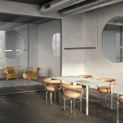 Porta per interni Ri-Trait 8b Scorrevole di Albed