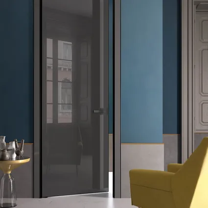 Porta per interni Ri-Trait Battente di Albed