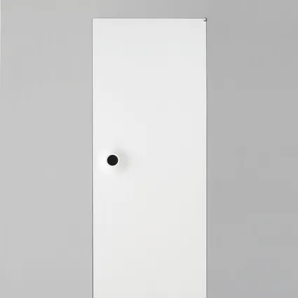 Porta per interni Ring Filomuro in laccato Bianco di Albed