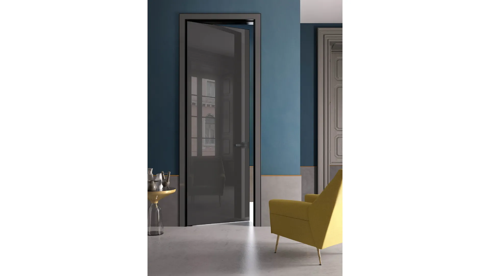 Porta per interni Ri-Trait Battente di Albed