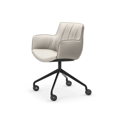 Sedia operativa Rhonda Wheels di Cattelan Italia