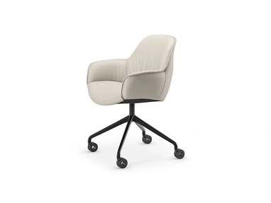 Sedia operativa Scarlett Wheels di Cattelan Italia