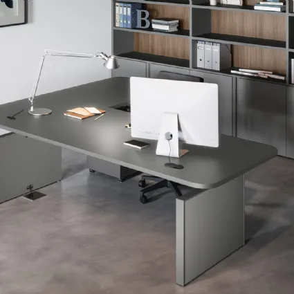 Scrivania Direzionale 02C di Cinquanta3