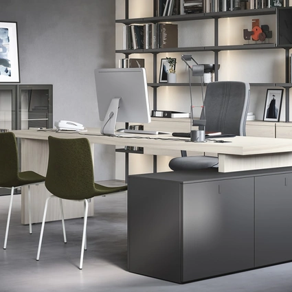 Scrivania Direzionale 10B di Cinquanta3
