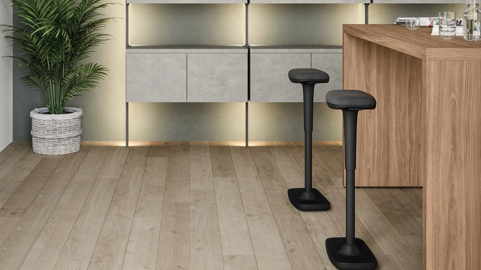 Sgabello ospiti Harlem di Cinquanta3